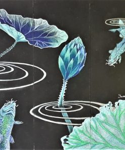 LOTUS AND KOI. A Tryptic.