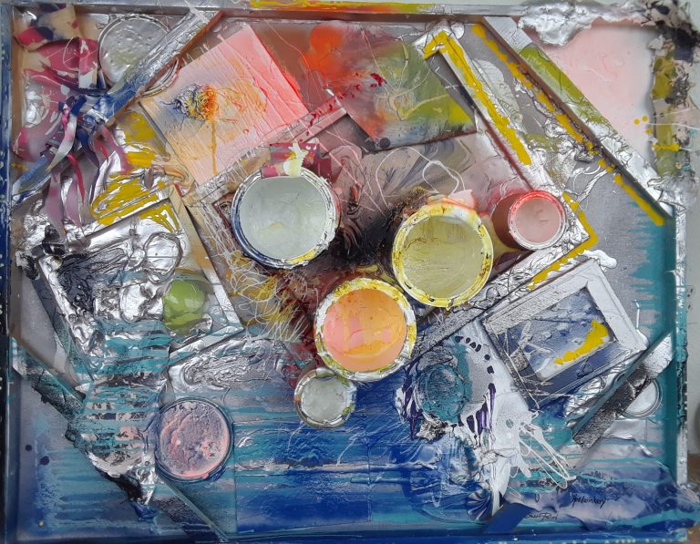 AUGUST PAINTPAILS