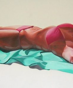BEACH WOMAN CUTOUT