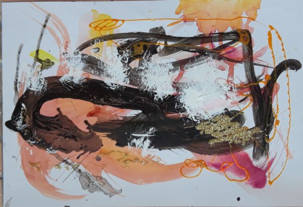 PAINTING/DRAWING 3. 13 X 19 in
