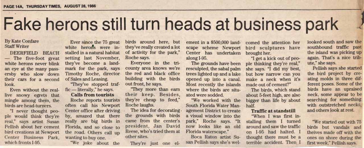 SUSAN PELISH – SOUTH FLORIDA ARTIST