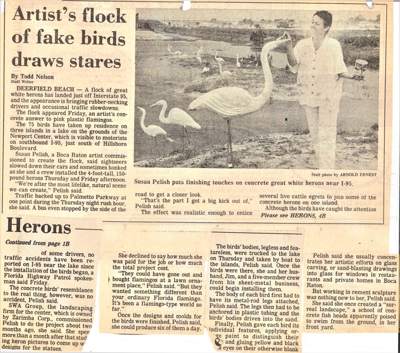 SUSAN PELISH – SOUTH FLORIDA ARTIST