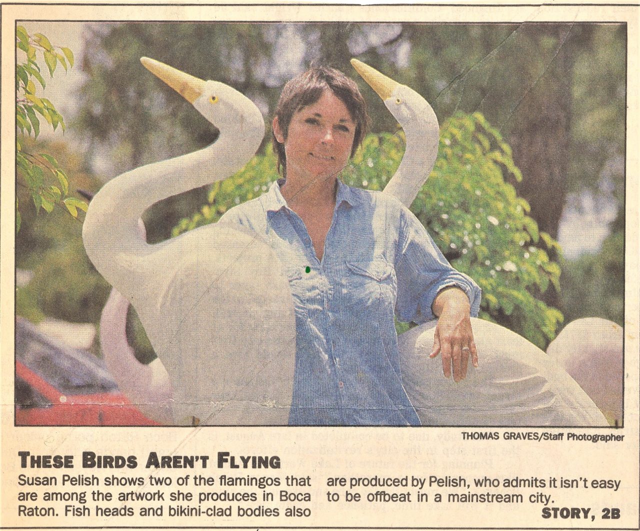 SUSAN PELISH – SOUTH FLORIDA ARTIST