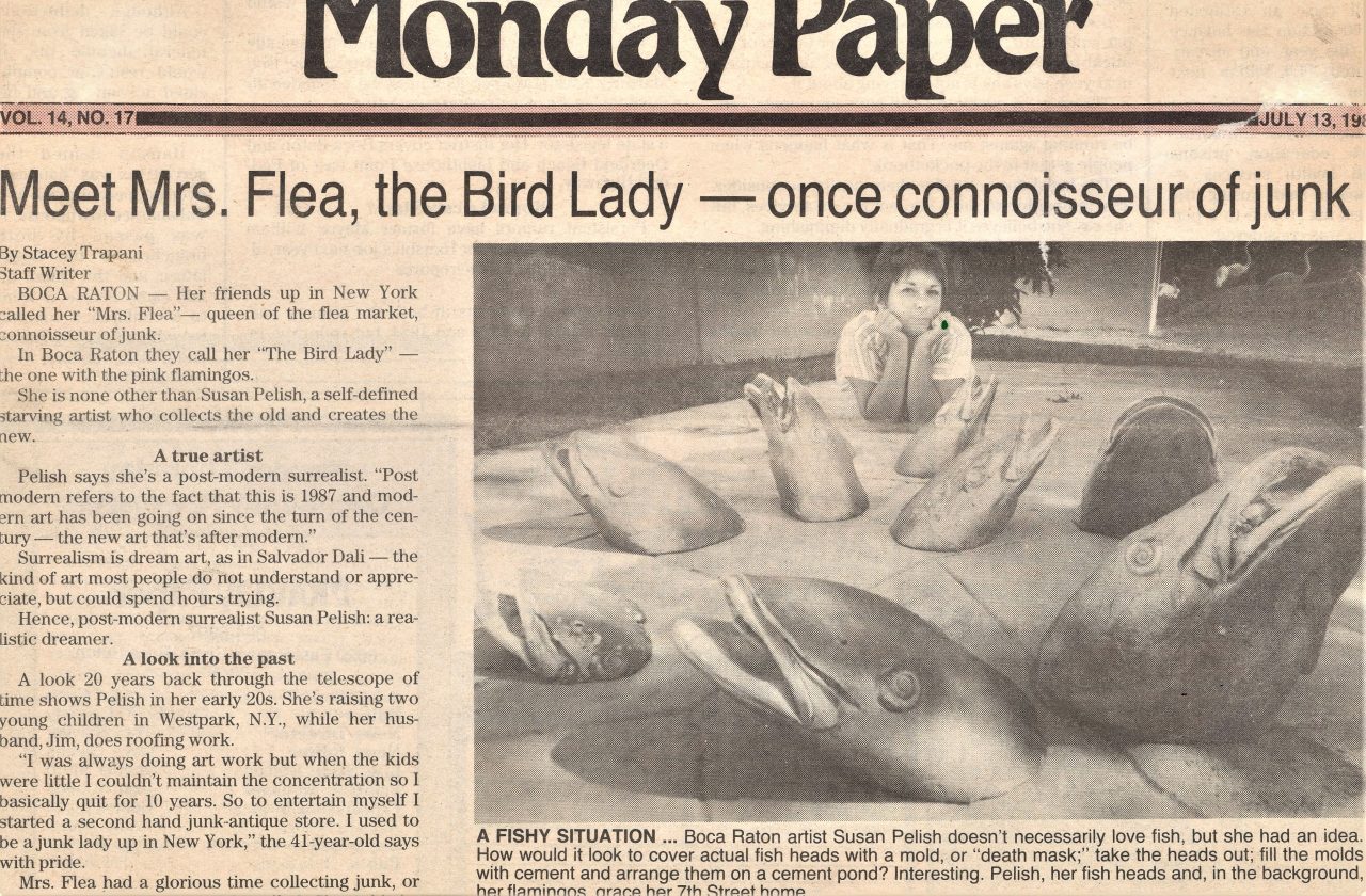 SUSAN PELISH – SOUTH FLORIDA ARTIST