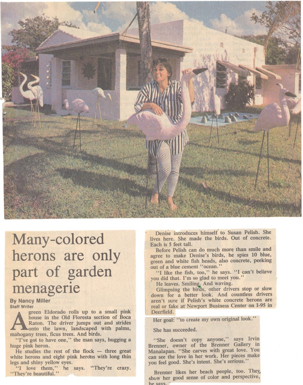 SUSAN PELISH – SOUTH FLORIDA ARTIST