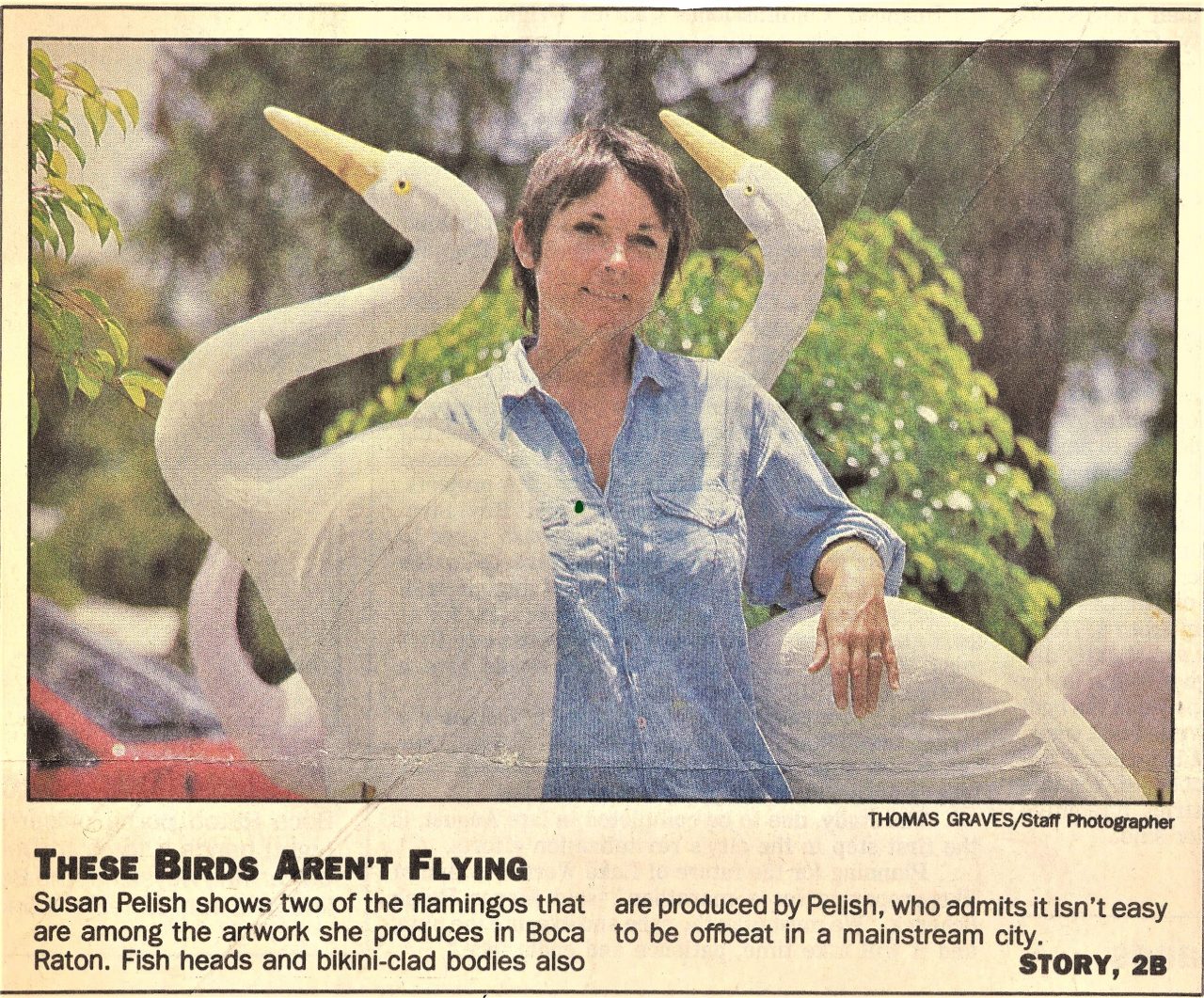 SUSAN PELISH – SOUTH FLORIDA ARTIST