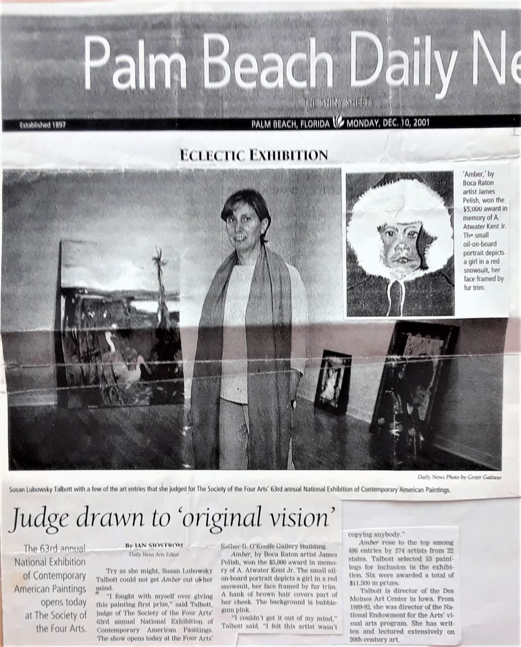 SUSAN PELISH – SOUTH FLORIDA ARTIST