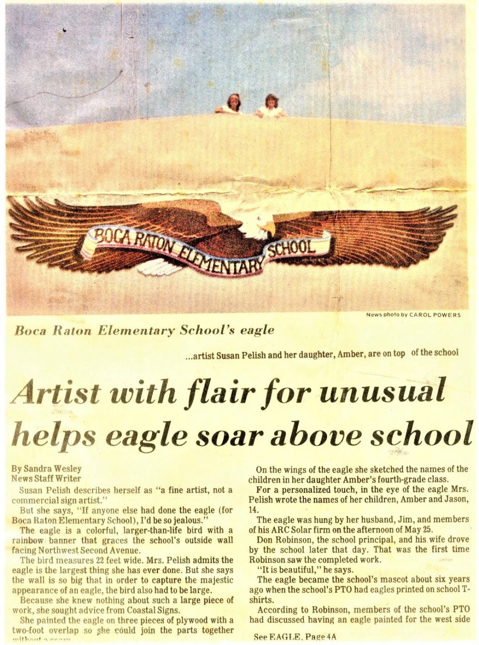 SUSAN PELISH – SOUTH FLORIDA ARTIST