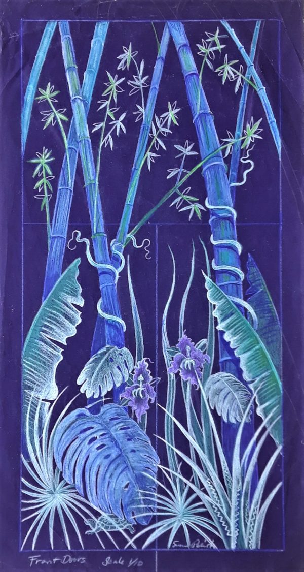 BLUE BAMBOO