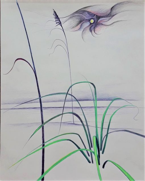 Drawing: "CLOUDS VS SUN"