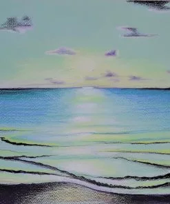 BEACH LOW TIDE