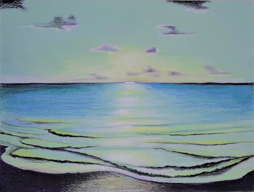 BEACH LOW TIDE