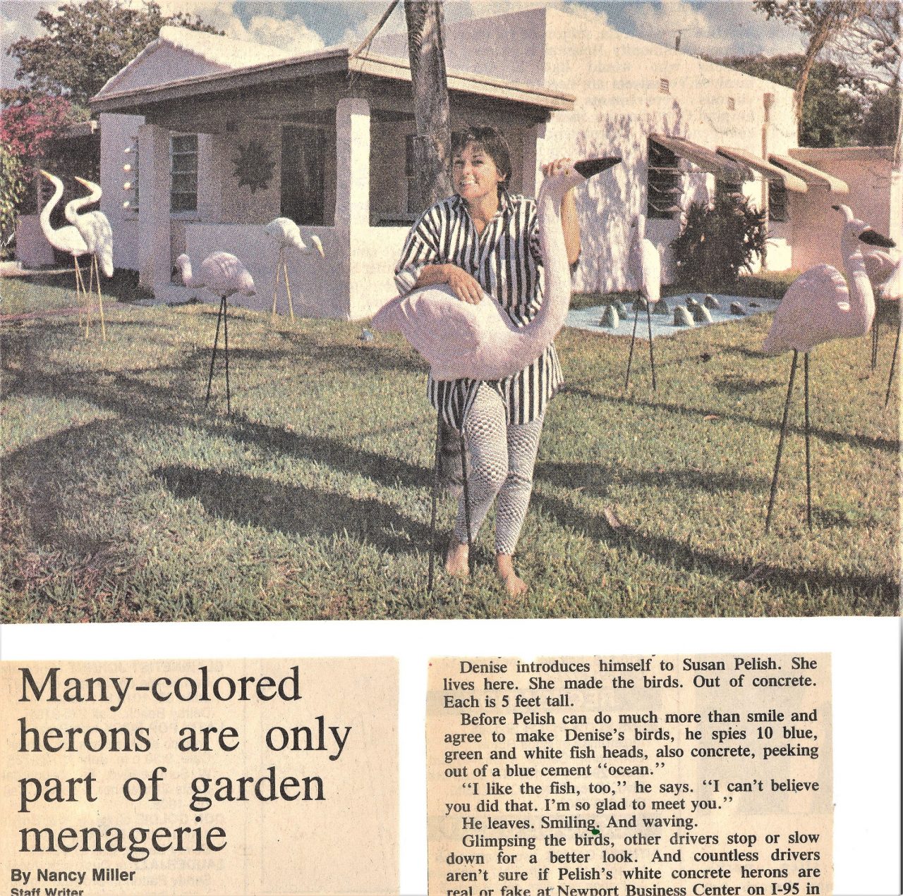 SUSAN PELISH – SOUTH FLORIDA ARTIST